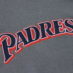 Snow Washed Fleece Crew San Diego Padres