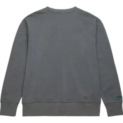 Snow Washed Fleece Crew Vintage Logo Philadelphia Eagles