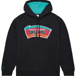 Snow Washed Fleece Hoodie San Antonio Spurs