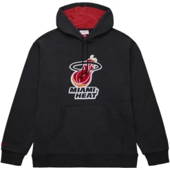 Snow Washed Fleece Hoodie Miami Heat