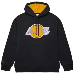 Snow Washed Fleece Hoodie Los Angeles Lakers