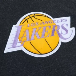 Snow Washed Fleece Hoodie Los Angeles Lakers