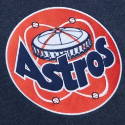 Snow Washed Fleece Hoodie Houston Astros