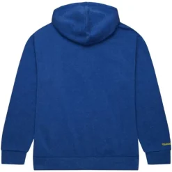 Snow Washed Fleece Hoodie Golden State Warriors