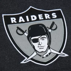 Snow Washed Fleece Hoodie Oakland Raiders