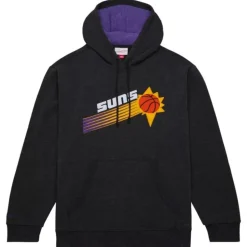 Snow Washed Fleece Hoodie Phoenix Suns