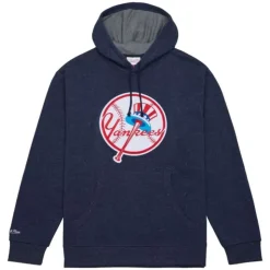 Snow Washed Fleece Hoodie New York Yankees