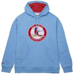 Snow Washed Fleece Hoodie St. Louis Cardinals