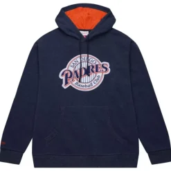 Snow Washed Fleece Hoodie San Diego Padres