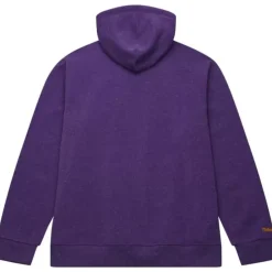 Snow Washed Fleece Hoodie Utah Jazz