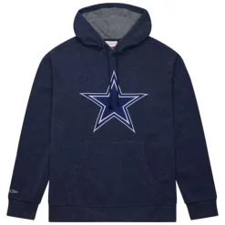 Snow Washed Fleece Hoodie Dallas Cowboys