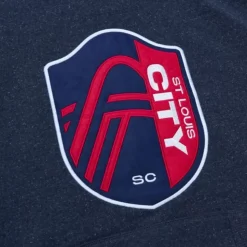 Snow Washed Fleece Hoodie Current Logo St. Louis City Sc