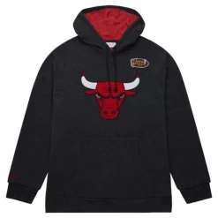 Snow Washed Fleece Hoodie Chicago Bulls
