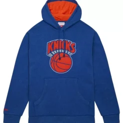 Snow Washed Fleece Hoodie New York Knicks