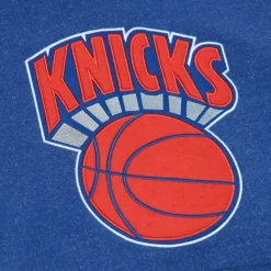 Snow Washed Fleece Hoodie New York Knicks