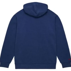 Snow Washed Fleece Hoodie Vintage Logo Philadelphia Phillies