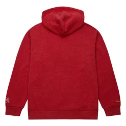 Snow Washed Fleece Hoodie Kansas City Chiefs