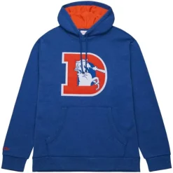 Snow Washed Fleece Hoodie Denver Broncos