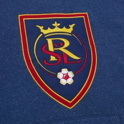 Snow Washed Fleece Hoodie Current Logo Real Salt Lake