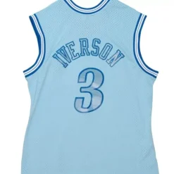 Space Knit Swingman Allen Iverson Philadelphia 76Ers 2000-01 Jersey