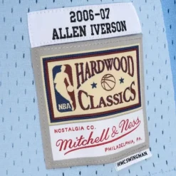 Space Knit Swingman Allen Iverson Denver Nuggets 2006-07 Jersey