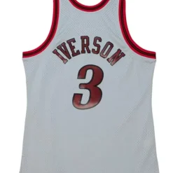 Space Knit Swingman Allen Iverson Philadelphia 76Ers 1997-98 Jersey