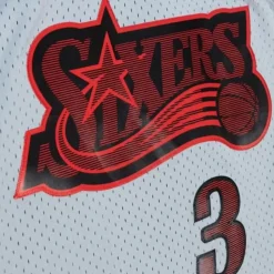 Space Knit Swingman Allen Iverson Philadelphia 76Ers 1997-98 Jersey