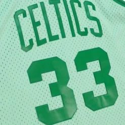 Space Knit Swingman Larry Bird Boston Celtics 1985-86 Jersey