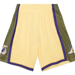 Space Knit Swingman Los Angeles Lakers 2009-10 Shorts