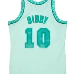 Space Knit Swingman Mike Bibby Vancouver Grizzlies 1998-99 Jersey