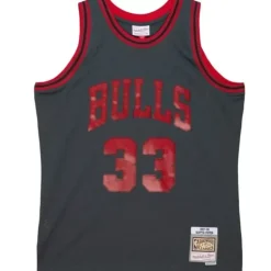 Space Knit Swingman Scottie Pippen Chicago Bulls 1997-98 Jersey