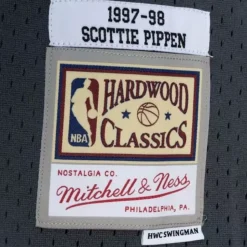 Space Knit Swingman Scottie Pippen Chicago Bulls 1997-98 Jersey