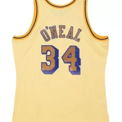 Space Knit Swingman Shaquille O'Neal Los Angeles Lakers 1996-97 Jersey