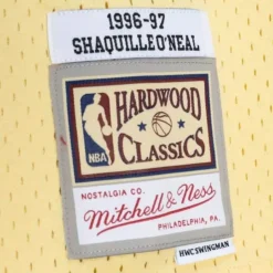 Space Knit Swingman Shaquille O'Neal Los Angeles Lakers 1996-97 Jersey