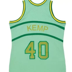 Space Knit Swingman Shawn Kemp Seattle Supersonics 1994-95 Jersey