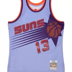 Space Knit Swingman Steve Nash Phoenix Suns 1996-97 Jersey