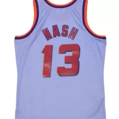 Space Knit Swingman Steve Nash Phoenix Suns 1996-97 Jersey