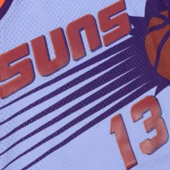Space Knit Swingman Steve Nash Phoenix Suns 1996-97 Jersey