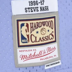 Space Knit Swingman Steve Nash Phoenix Suns 1996-97 Jersey