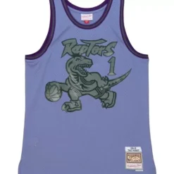 Space Knit Swingman Tracy Mcgrady Toronto Raptors 1998-99 Jersey