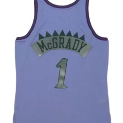 Space Knit Swingman Tracy Mcgrady Toronto Raptors 1998-99 Jersey