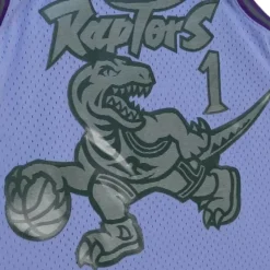 Space Knit Swingman Tracy Mcgrady Toronto Raptors 1998-99 Jersey