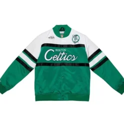 Special Script Heavyweight Satin Jacket Boston Celtics
