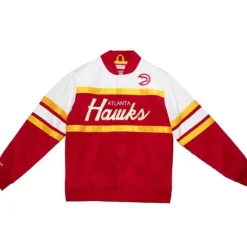 Special Script Heavyweight Satin Jacket Atlanta Hawks