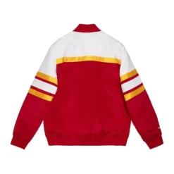 Special Script Heavyweight Satin Jacket Houston Rockets