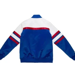 Special Script Heavyweight Satin Jacket Detroit Pistons
