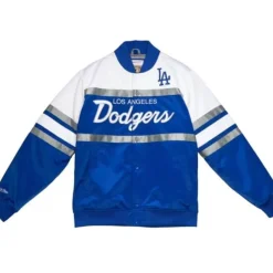 Special Script Heavyweight Satin Jacket Los Angeles Dodgers