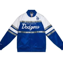 Special Script Heavyweight Satin Jacket Los Angeles Dodgers