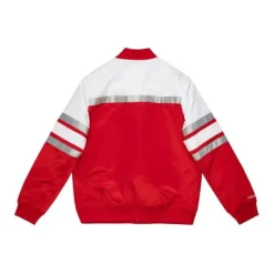 Special Script Heavyweight Satin Jacket Ohio State