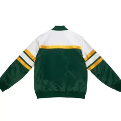 Special Script Heavyweight Satin Jacket Green Bay Packers